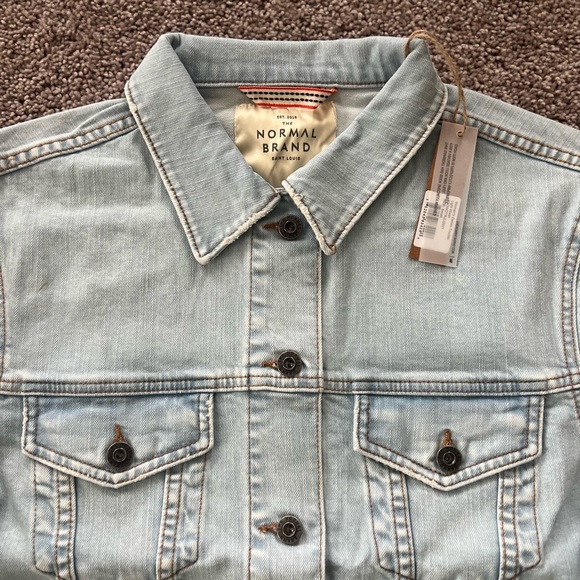 Normal Brand Denim Trucker - Picture 10 of 10